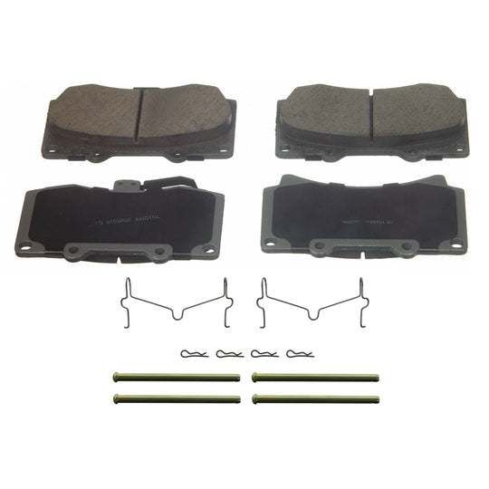 QC1119 ThermoQuiet Disc Brake Pad Set BCSJ
