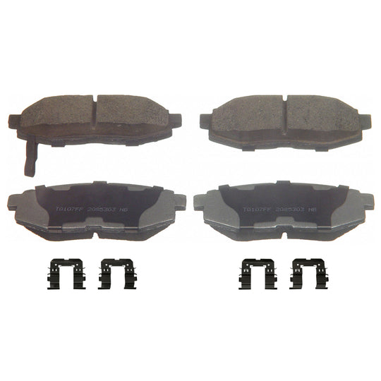 QC1124 ThermoQuiet Disc Brake Pad Set BCSJ