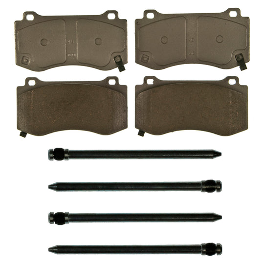 QC1149 ThermoQuiet Disc Brake Pad Set BCSJ