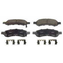 Load image into Gallery viewer, QC1169A ThermoQuiet Disc Brake Pad Set BCSJ