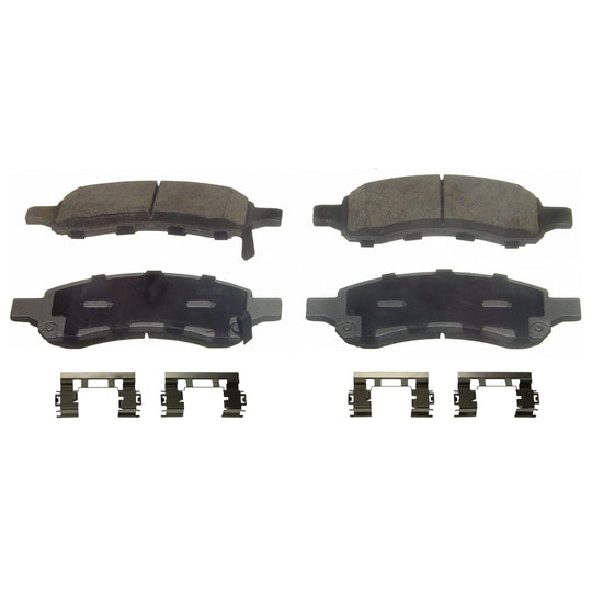 QC1169A ThermoQuiet Disc Brake Pad Set BCSJ