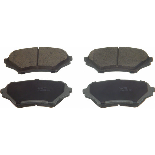 QC1179 ThermoQuiet Disc Brake Pad Set BCSJ
