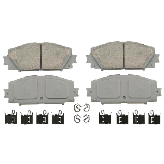 QC1184A ThermoQuiet Disc Brake Pad Set BCSJ