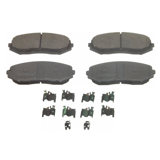 QC1188 ThermoQuiet Disc Brake Pad Set BCSJ