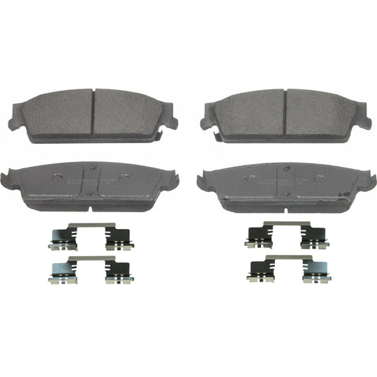 QC1194 ThermoQuiet Disc Brake Pad Set BCSJ