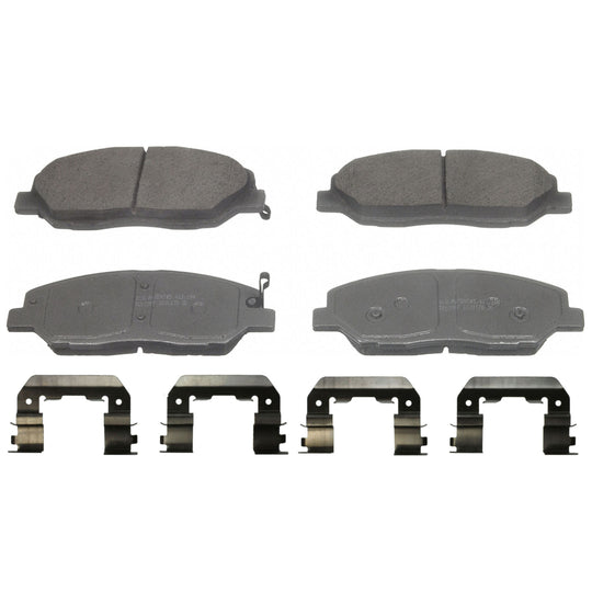 QC1202 ThermoQuiet Disc Brake Pad Set BCSJ