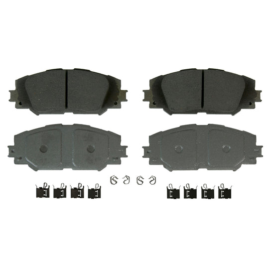 QC1210A ThermoQuiet Disc Brake Pad Set BCSJ