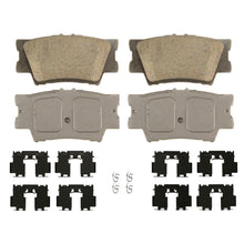 Charger l'image dans la galerie, QC1212 ThermoQuiet Disc Brake Pad Set BCSJ