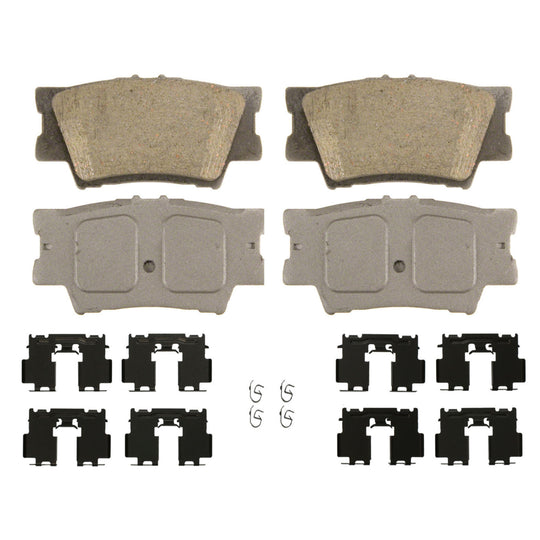 QC1212 ThermoQuiet Disc Brake Pad Set BCSJ