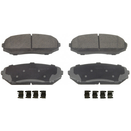 QC1258A ThermoQuiet Disc Brake Pad Set BCSJ