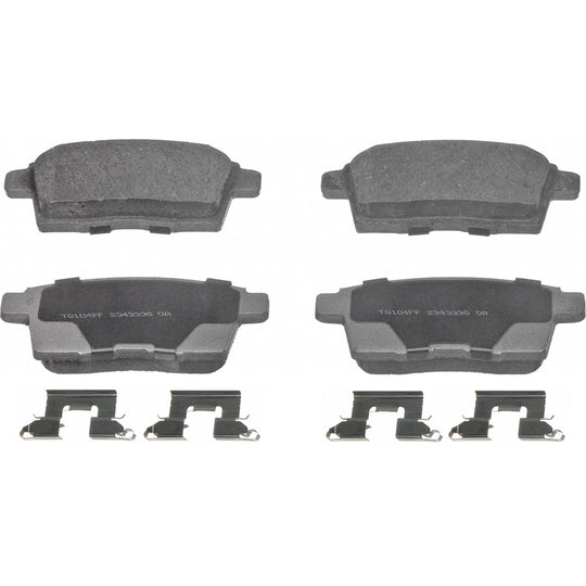 QC1259 ThermoQuiet Disc Brake Pad Set BCSJ