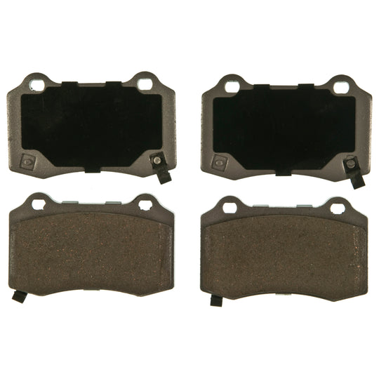 QC1270 ThermoQuiet Disc Brake Pad Set BCSJ