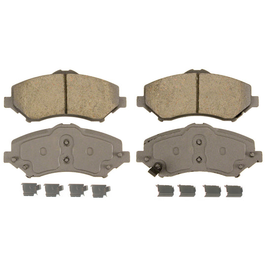 QC1273 ThermoQuiet Disc Brake Pad Set BCSJ