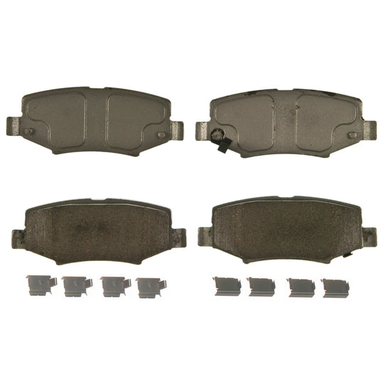 QC1274 ThermoQuiet Disc Brake Pad Set BCSJ