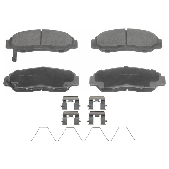 QC1276 ThermoQuiet Disc Brake Pad Set BCSJ