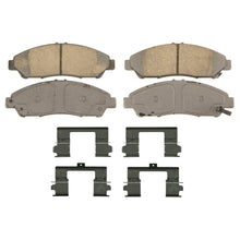 Load image into Gallery viewer, QC1280 ThermoQuiet Disc Brake Pad Set BCSJ
