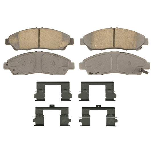 QC1280 ThermoQuiet Disc Brake Pad Set BCSJ