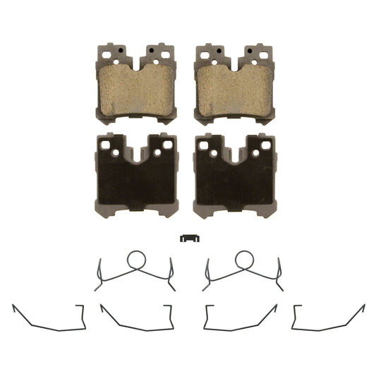 QC1283 ThermoQuiet Disc Brake Pad Set BCSJ