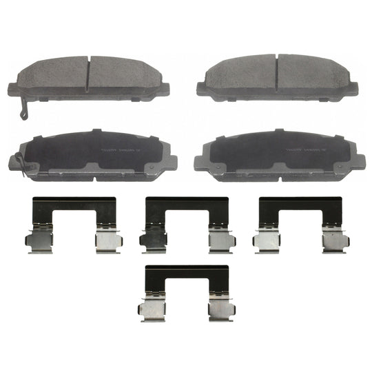 QC1286 ThermoQuiet Disc Brake Pad Set BCSJ
