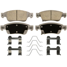 Load image into Gallery viewer, QC1287 ThermoQuiet Disc Brake Pad Set BCSJ