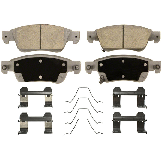 QC1287 ThermoQuiet Disc Brake Pad Set BCSJ