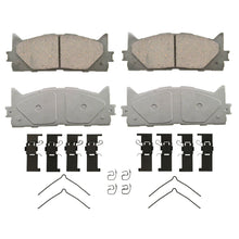 Load image into Gallery viewer, QC1293 ThermoQuiet Disc Brake Pad Set BCSJ