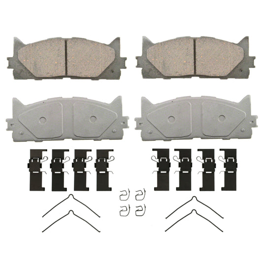 QC1293 ThermoQuiet Disc Brake Pad Set BCSJ