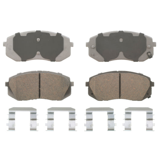 QC1295A ThermoQuiet Disc Brake Pad Set BCSJ