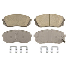 Load image into Gallery viewer, QC1295 ThermoQuiet Disc Brake Pad Set BCSJ
