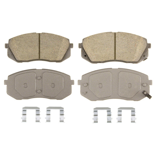 QC1295 ThermoQuiet Disc Brake Pad Set BCSJ