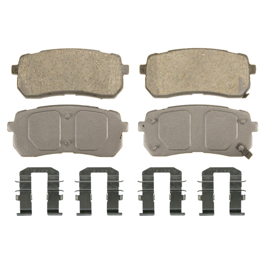 QC1302 ThermoQuiet Disc Brake Pad Set BCSJ