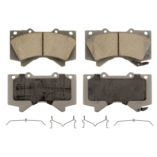 QC1303 ThermoQuiet Disc Brake Pad Set BCSJ