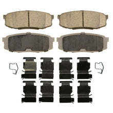 Load image into Gallery viewer, QC1304 ThermoQuiet Disc Brake Pad Set BCSJ