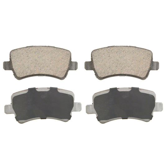 QC1307 ThermoQuiet Disc Brake Pad Set BCSJ