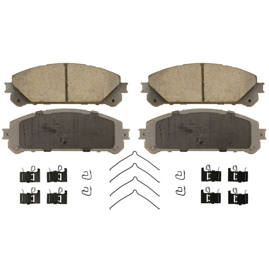 QC1324 ThermoQuiet Disc Brake Pad Set BCSJ