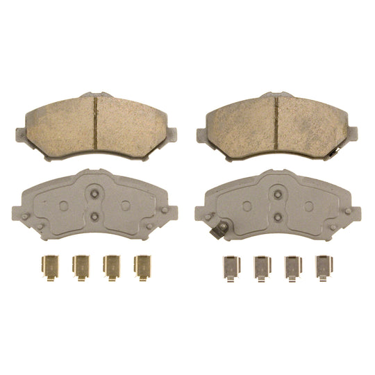 QC1327 ThermoQuiet Disc Brake Pad Set BCSJ