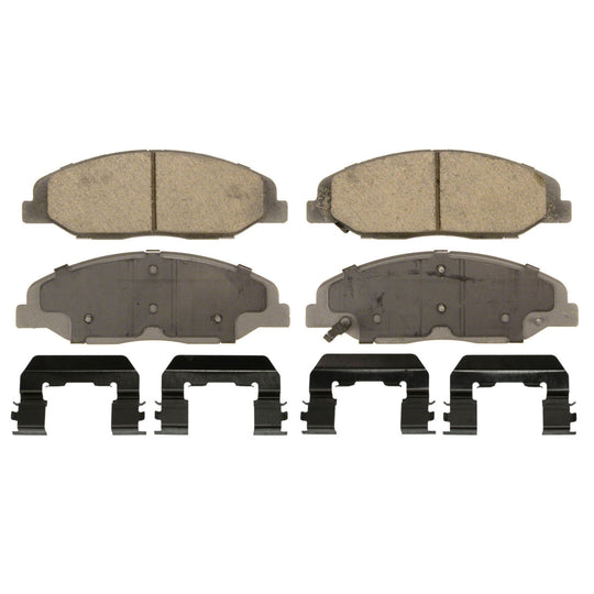 QC1332 ThermoQuiet Disc Brake Pad Set BCSJ