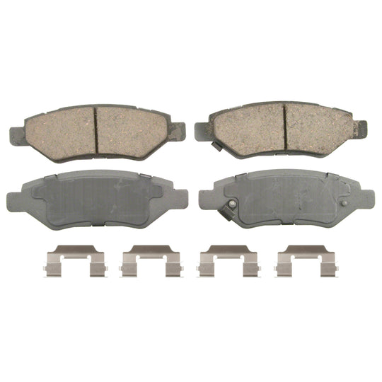 QC1337 ThermoQuiet Disc Brake Pad Set BCSJ