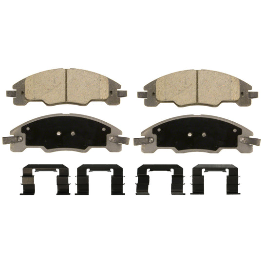 QC1339 ThermoQuiet Disc Brake Pad Set BCSJ