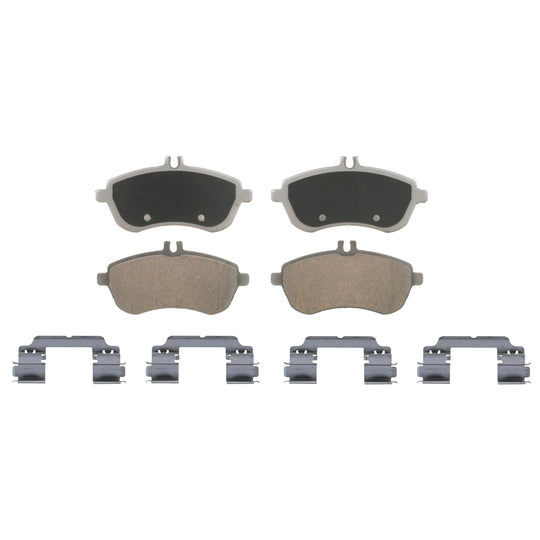QC1340 ThermoQuiet Disc Brake Pad Set BCSJ