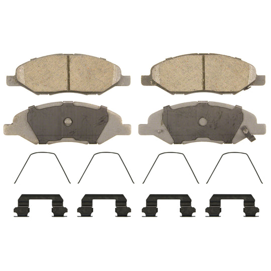QC1345 ThermoQuiet Disc Brake Pad Set BCSJ