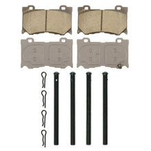Load image into Gallery viewer, QC1346 ThermoQuiet Disc Brake Pad Set BCSJ