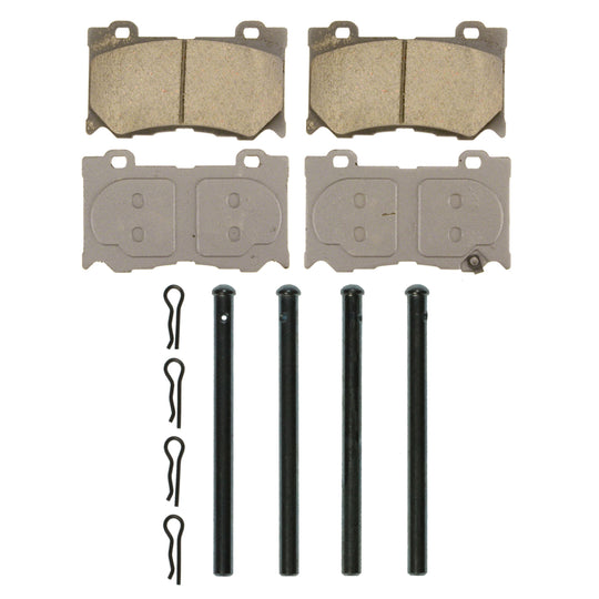 QC1346 ThermoQuiet Disc Brake Pad Set BCSJ