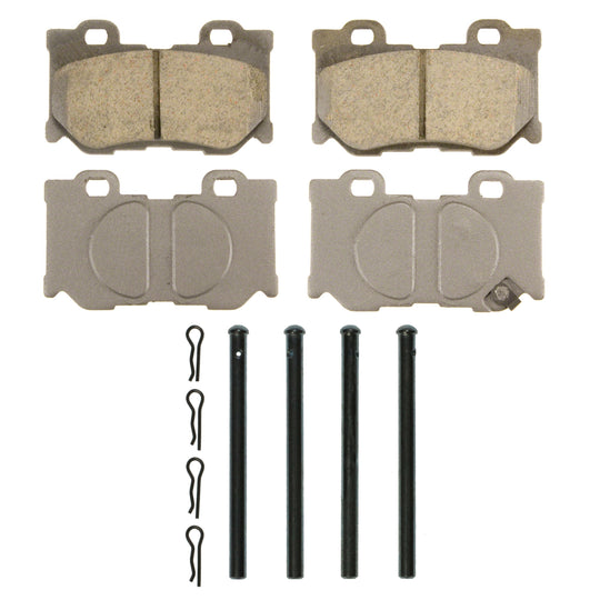 QC1347 ThermoQuiet Disc Brake Pad Set BCSJ