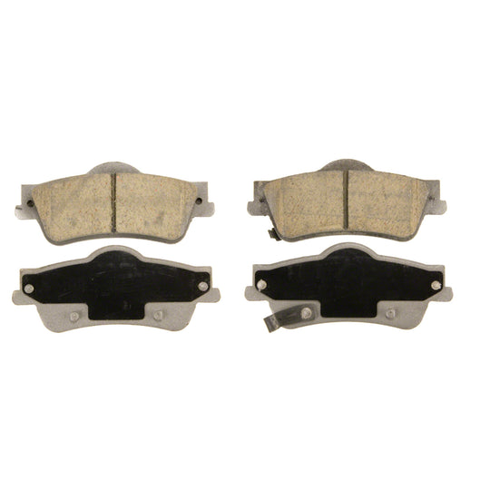 QC1352 ThermoQuiet Disc Brake Pad Set BCSJ