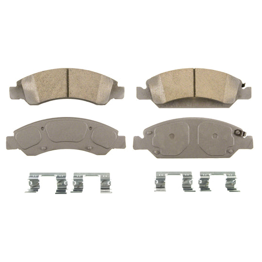 QC1363 ThermoQuiet Disc Brake Pad Set BCSJ