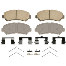 Load image into Gallery viewer, QC1374 ThermoQuiet Disc Brake Pad Set BCSJ
