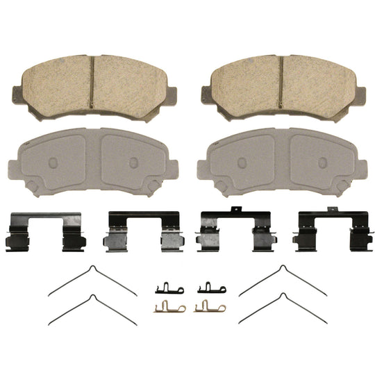 QC1374 ThermoQuiet Disc Brake Pad Set BCSJ
