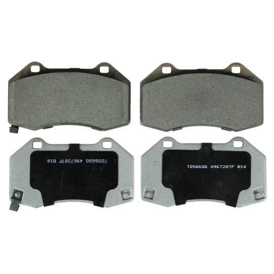 QC1379A ThermoQuiet Disc Brake Pad Set BCSJ