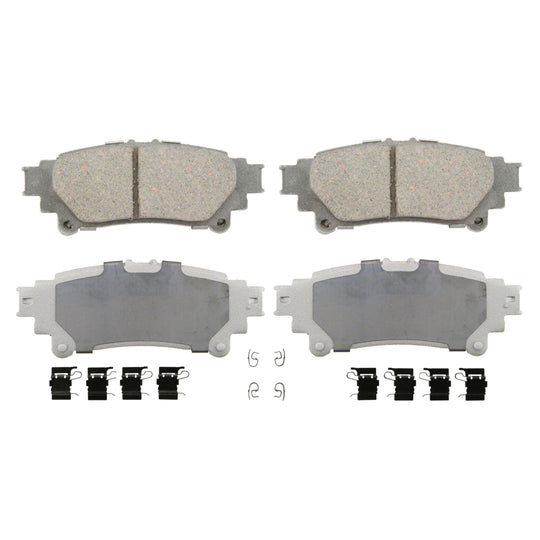 QC1391 ThermoQuiet Disc Brake Pad Set BCSJ